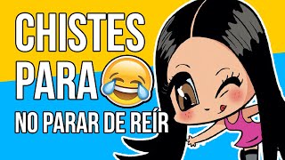 20 Chistes divertidos  CHISTES PARA LLORAR DE LA RISA [upl. by Anilra]