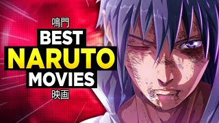 Top 10 Best Naruto Movies Ranked In 3 Minutes [upl. by Yung]