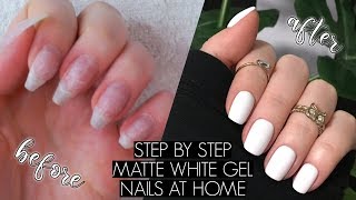 DIY GEL MANICURE AT HOME  The Beauty Vault [upl. by Casanova]