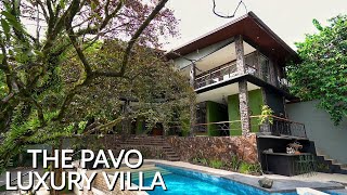 ANTIPOLO CITY THE PAVO LUXURY VILLA FULL TOUR [upl. by Broadbent]