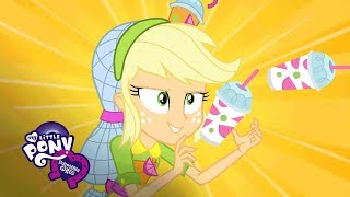 My Little Pony Equestria Girls Latino América  Shake Things Up Videoclip Oficial [upl. by Safier943]