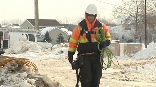 Cold Stress Working Safely in Cold Weather  Safety Training Video [upl. by Gerome]