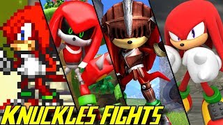 Evolution of Knuckles Battles 19942018 [upl. by Toiboid904]