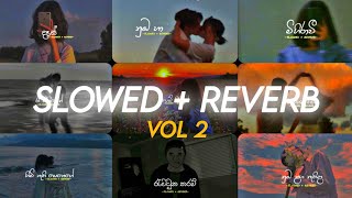 Slowed  Reverb Songs Playlist Sinhala  Kovizz  SAJI TH 🅥 [upl. by Sordnaxela923]