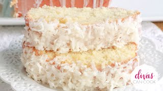 Homemade Coconut Pound Cake [upl. by Cram]