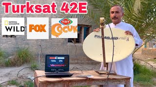 Turksat 42E Latest Update 2672024 [upl. by Ibloc32]