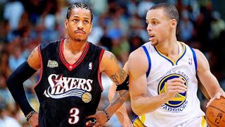 Top 8 jugadores con mejor manejo de balon de la historia de la NBA [upl. by Nahsyar495]