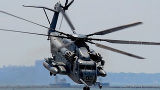 AWESOME CH53E Super Stallion Take Off [upl. by Yantruoc]