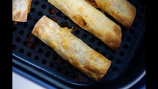 Air Fryer Taquitos Homemade [upl. by Rehpotsirhk896]