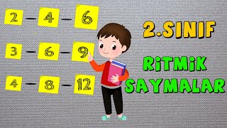 2Sınıf Matematik Ritmik Sayma [upl. by Sibeal604]