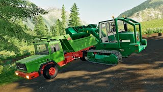 FS19  Map Erlengrat 047  Alpine DLC  Forestry and Farming [upl. by Ajin]