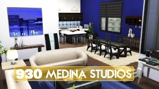 Sims 4  Apartment Renovation  930 Medina Studios [upl. by Attelahs]