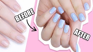 How To ACTUALLY Apply Gel Polish  ACTUALLY HELPFUL TIPS amp TRICKS [upl. by Belanger]