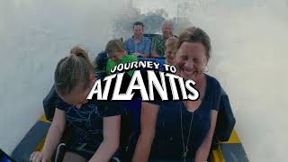 Journey to Atlantis®  SeaWorld Orlando [upl. by Gavriella]