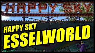 Happy Sky Esselworld  Esselworld rides [upl. by Piggy666]