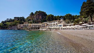 Belmond Villa SantAndrea 5star hotel in Sicily Italy full tour [upl. by Jezebel863]