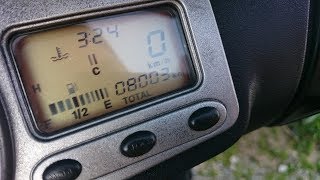 Gilera Runner VXR 200  Test run speed  0100kmh [upl. by Montgomery695]