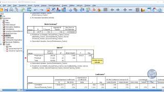 How to check relatedness through Multiple Regression Analysis Dependent and Independent [upl. by Ahsiled]