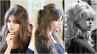 Brigitte Bardot  Tutorial  Beauty Beacons [upl. by Nyrem73]