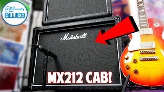 Marshall MX212 2x12 Speaker Cabinet Review 150 Watts [upl. by Pros]