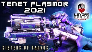 Tenet Arca Plasmor Build 2021 Guide  The Inevitable Return Warframe Gameplay [upl. by Preiser]