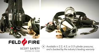 Scott Safety AirPak X3 SCBA [upl. by Riella]