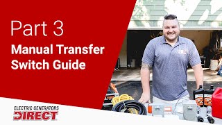 Manual Transfer Switches Explained Part 3 [upl. by Raoul]