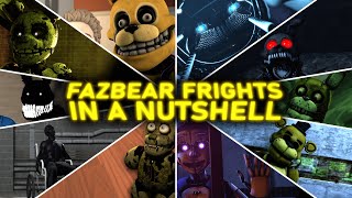 FNAFSFM Fazbear Frights Stories in a Nutshell [upl. by Samalla]