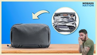 Peak Design Tech Pouch Review ULTIMATE GUIDE [upl. by Sawtelle]