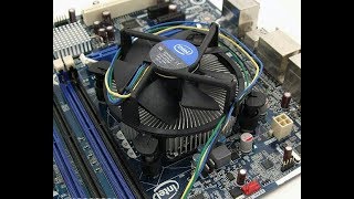 Fixing of noisy computer fan [upl. by Munshi]