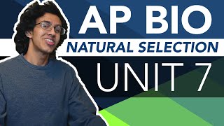 AP Biology Unit 7 Crash Course Natural Selection [upl. by Arnie]