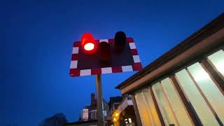 Birkdale Level Crossing Merseyside [upl. by Koslo]