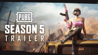 PUBG  Season 5 Gameplay Trailer [upl. by Francois]