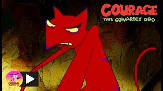 Courage The Cowardly Dog  Cajun Fox  Cartoon Network [upl. by Demona]