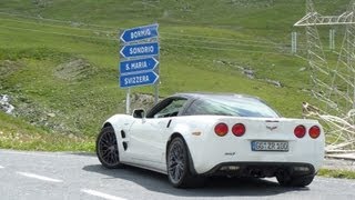 Chevrolet Corvette ZR1 Chases 200 MPH in Europe  Epic Drives Episode 3 [upl. by Alleoj726]