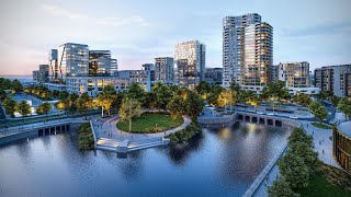 Maroochydore City Centre  The Vision [upl. by Grindle785]