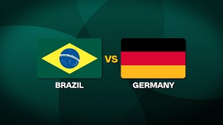 Brazil vs Germany  2025 World Baseball Classic Qualifiers [upl. by Georgette]