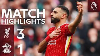 Highlights Liverpool vs Southampton 31  Nunez Finish amp Two Salah Penalties [upl. by Kampmeier]