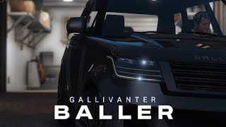 New Gallivanter Baller ST D  GTA V Commercial [upl. by Edin576]