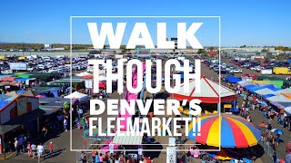 One Of The Biggest Flea Markets In America Mile High Flea Market Denver Colorado [upl. by Zullo]