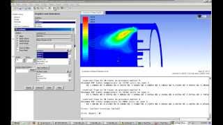 Combustion Tutorial Ansys Fluent [upl. by Lennie]