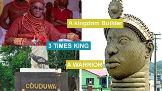 How Oranmiyan was a king in Benin Oyo and ileife  OYO HISTORY [upl. by Wenn]