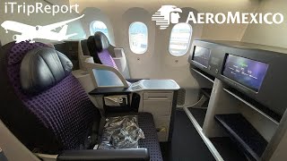 Aeromexico 7878 Clase Premier Business Class Review [upl. by Cresida660]