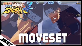 Naruto Ultimate Ninja Storm 4  Alive Hashirama  Edo Sage Hashirama First Hokage COMPLETE Moveset [upl. by Suoicerp396]