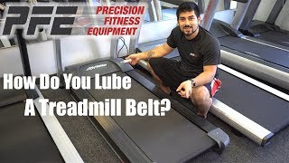 How To Lubricate A Treadmill Belt [upl. by Nevanod833]