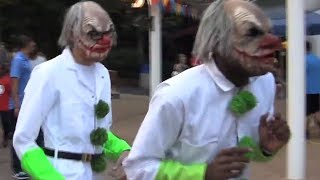 HowlOScream Scare Reactions  Busch Gardens Williamsburg VA [upl. by Tavy]