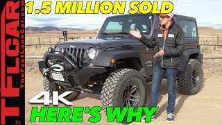 Heres Why The Jeep JK is the Best Selling Wrangler Ever [upl. by Boyer]