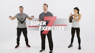 Super 7 Exercises for the OYO Personal Gym [upl. by Harlow]