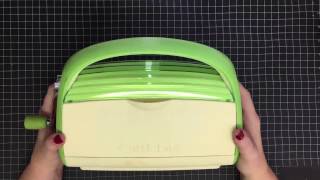 How to Use a Cuttlebug Embossing Machine [upl. by Aicekan396]