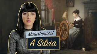 Giacomo Leopardi – A Silvia  Analisi e commento ✨ [upl. by Ayanal]